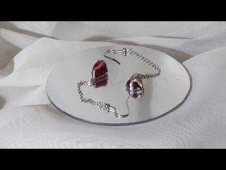 Серьги из коллекции Коралловый прибой