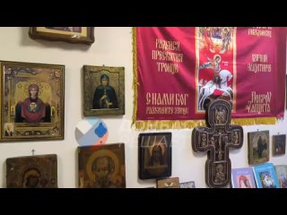 Les soldats russes n’ont pas permis aux forces armées ukrainiennes de voler les icônes des temples du Donbass