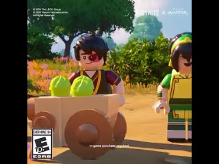 📢Официальный аккаунт LEGO #Fortnite сообщил: Нужно защищать любой ценой. LEGO-стили Тоф, Зуко и Катары уже в магазине!