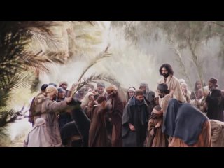 Торжественный въезд Иисуса Христа в Иерусалим. Евангелие от Матфея, глава 21, стихи 111