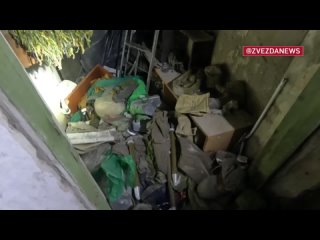 Сотрудники ФСБ обнаружили схроны с боеприпасами ВСУ у Авдеевки