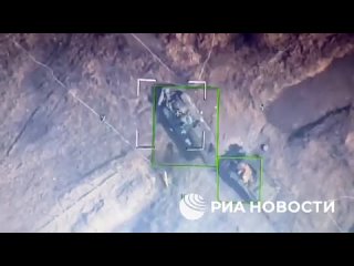 Министерство обороны России опубликовало видеозаписи уничтоженной техники украинских диверсионно-разведывательных групп в Нехоте