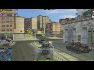 СОКРУШИТЕЛЬНЫЙ ОБ. 268 ПРОШЁЛСЯ КАТКОМ ПО АСФАЛЬТУ В НЬЮ-БЭЙ #TBLITZ #WOTBLITZ