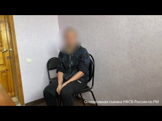 В Саранске задержали пособника украинских террористов