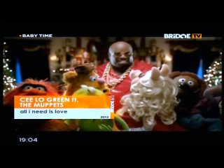 Cee Lo Green ft. The Muppets - All I Need Is Love (BRIDGE TV)