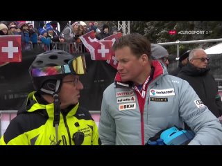 Горные лыжи мужчины сезон 2018/19 Венген комбинация слалом