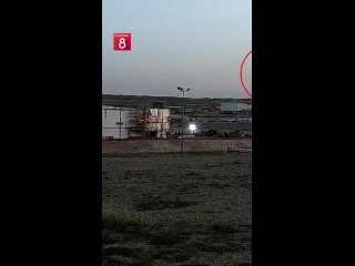 Атака беспилотника-камикадзе на газовое месторождение Хор Мор в Ираке