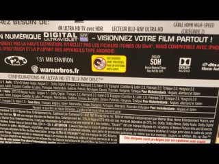 Распаковка 4К Bluray дисков. Пополнение коллекции фильмов #30