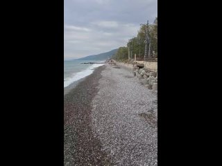 Море на Свирском пляже