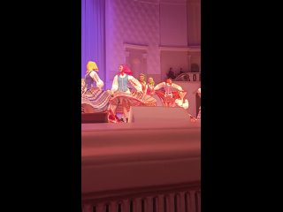 Белорусский танец Бульба