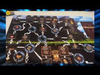 Clank!: Catacombs [2022] | Clank! Catacombs Review (vs. Clank! Vanilla, Clank! in space and Clank!… [Перевод]