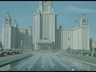 Кадры летней Москвы 1959 года