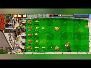 Plants vs Zombies Mobile - Прохождение 1
