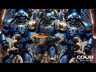 . О ВЕЛИКИЙ, ЗАМЕЧАТЕЛЬНЫЙ СУП rock WARHAMMER 40K