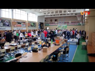 В Стерлитамаке проходит фестиваль робототехники “Робопром” (видео от  года)