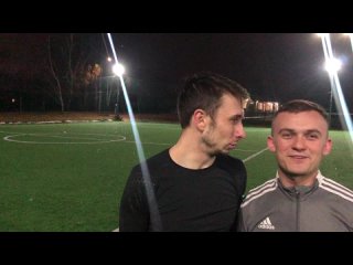 Интервью после матча FC Alpha NN - ФК Волна