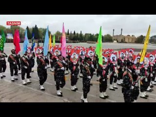 Iranian media publishes footage of the Islamic Republic celebrating its Army Day holiday
