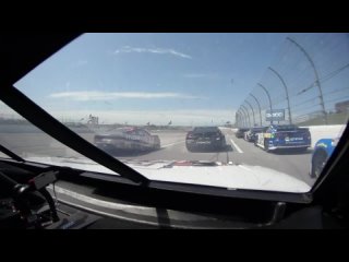 #11 - Denny Hamlin - Onboard - Talladega - Round 10 - 2024 NASCAR Cup Series