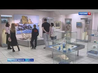 В  Омском государственном историко-краеведческом музее открылась выставка В царстве Нептуна