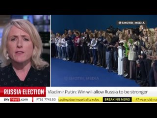 ️Британские СМИ, говоря о нелегитимности российских выборов, всё же признали популярность Владимира Путина