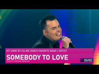Marc Martel - Somebody To Love (Queen Cover, A Song For Céline Dion) [2K Ultra HD]