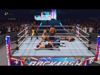 8-Man Battle Royal