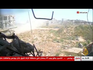 Засады Аль-Абрара/уничтожения бронетехники сил помощи сионисто