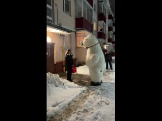 Видео от Планета радости (Мишка, Дед Мороз и Снегурочка)