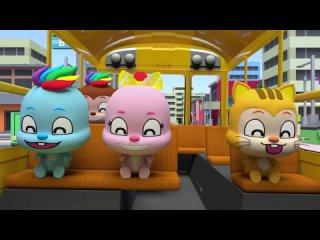 Color Balls Jumping   Five Little Monkeys Jumping On The Bed +more Nursery  Rhymes  Kids Songs