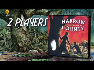Harrow County: The Game of Gothic Conflict [2024] | Harrow County - How to Play - Off the Page games - Boardga... [Перевод]