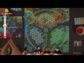 Neotopia 2023 | How To Play Neotopia by Arcane Wonders - Board Games Live Teach Перевод