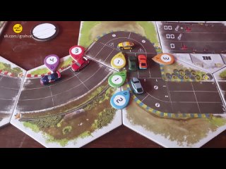 Rallyman: GT [2020] | Rallyman GT Solo Playthrough - Monza Grand Prix [Перевод]