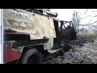 ⚡️ Спасатели Горловки попали под удар коптера ВСУ при тушении пожара! Пострадали 10 сотрудников