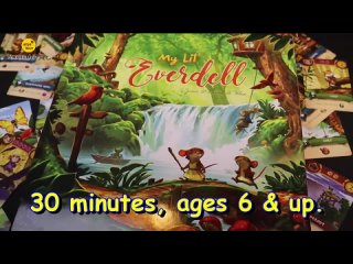My Lil’ Everdell [2022] | My Lil Everdell Board Game | Does She Like It? [Перевод]