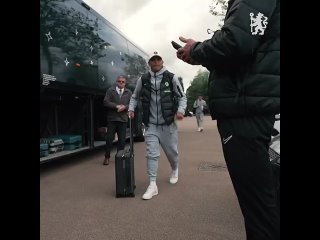 Видео от Челси