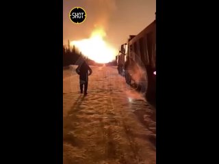 Партизаны Гиркина взорвали газопровод в ХМАО