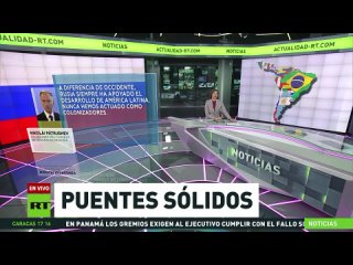 Rusia: Siempre apoyamos a América Latina y nunca fuimos sus colonizadores como Occidente