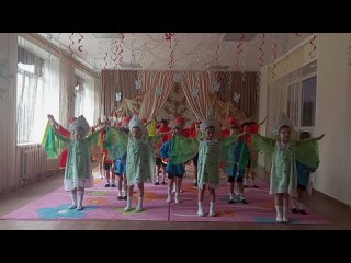 Воспитанники Родаковского детского сада поддержали тренд и исполнили танец «Матушка Земля»
