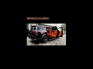 Mercedes BRABUS GLS800