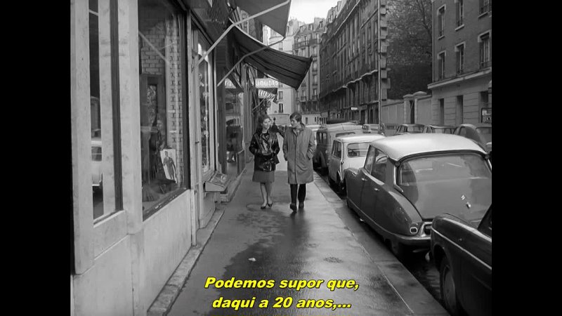 Masculino e Feminino (1966) França Suécia Jean Luc Godard 1h44min Legendado PT
