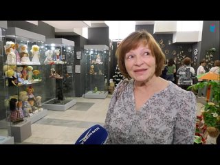 В Самаре открылась всероссийская выставка Всю жизнь играем в куклы. Посетители увидят коллекцию советских и немецких кукол 197