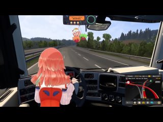 EURO TRUCK SIMULATOR 2】UNARCHIVED CARAOKE while driving!! #kfp #キアライブ