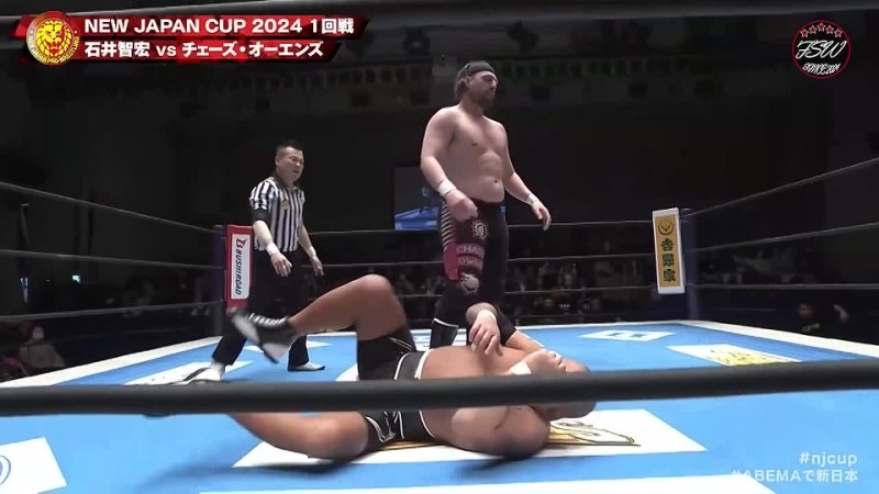 Chase Owens vs Tomohiro Ishii, New Japan Cup