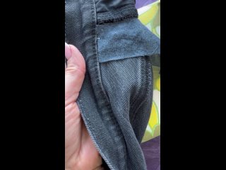 Ремонт порванной шлевки на джинсах