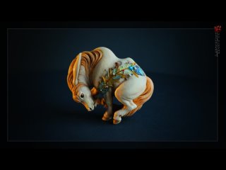 “Конёк-Горбунок“ Netsuke - Нэцкэ.