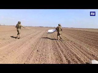 Crews of reconnaissance unmanned aerial vehicles identify targets, correct air strikes and artillery fire