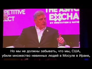 L’ex capo di stato maggiore congiunto degli Stati Uniti Mark Milley ha spiegato che l’errore degli israeliani è che stanno uccid