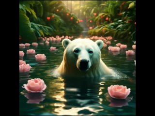 SPRING - AI GENERATED BEARS CRYPTIDS PART 2 - ВЕСНА НАСТУПИЛА У МЕДВЕДЕЙ Ч.2