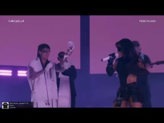 Becky G, Peso Pluma - Chanel (Coachella 2024)