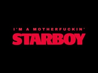 The Weeknd - Starboy ft Daft Punk Official Lyric Video